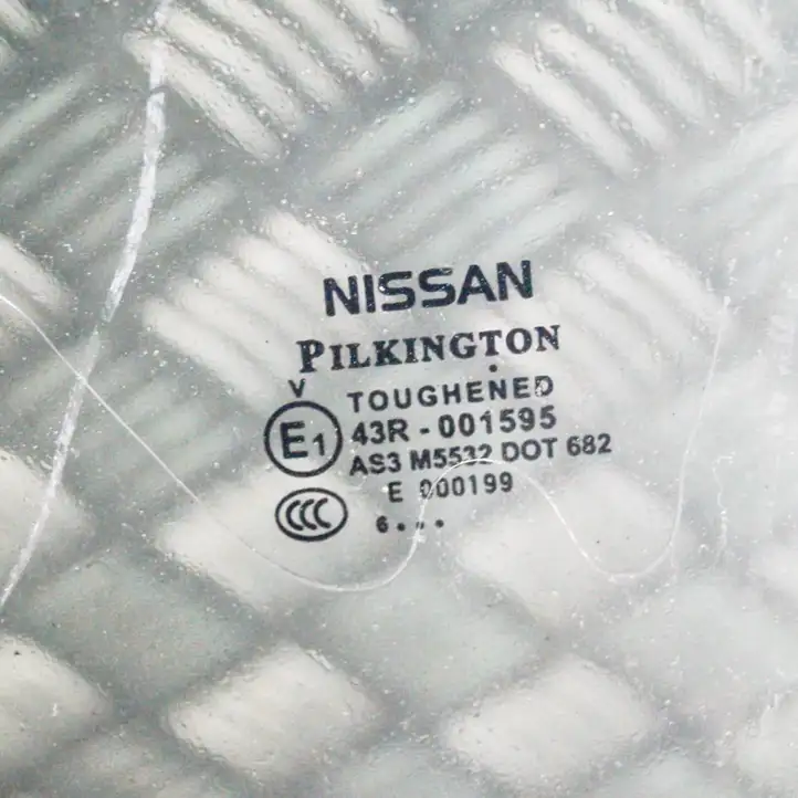 Nissan Qashqai (2013 - 2017) 43R001595AS3 Стекло задней двери — фото 6