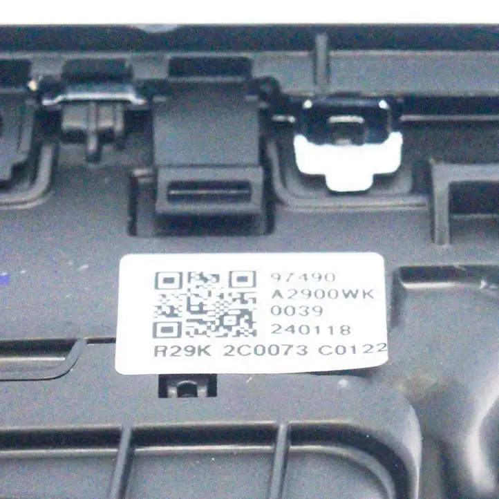 Kia Ceed (2015 - 2018) 97490A2900WK Воздушная решетка панели — фото 4