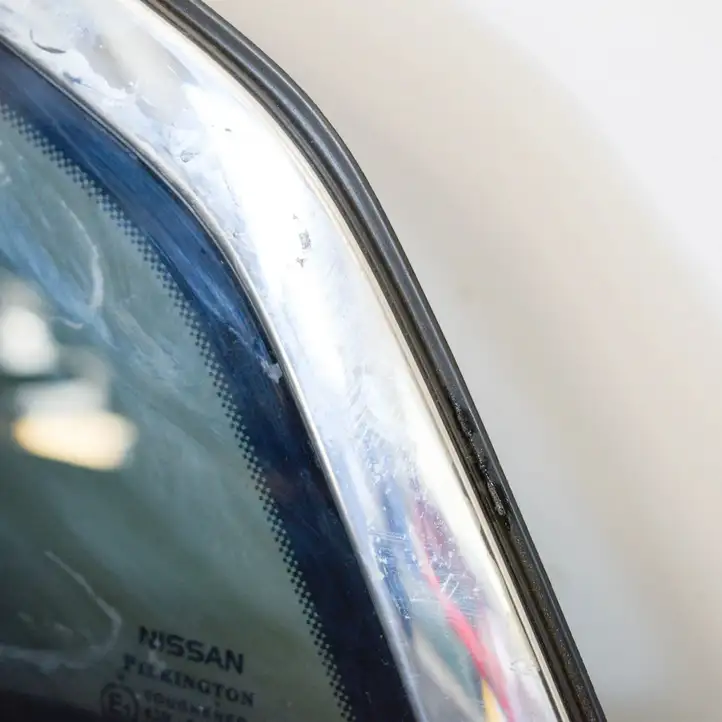 Nissan Qashqai (2013 - 2017) 43R001595 Заднее боковое стекло — фото 4