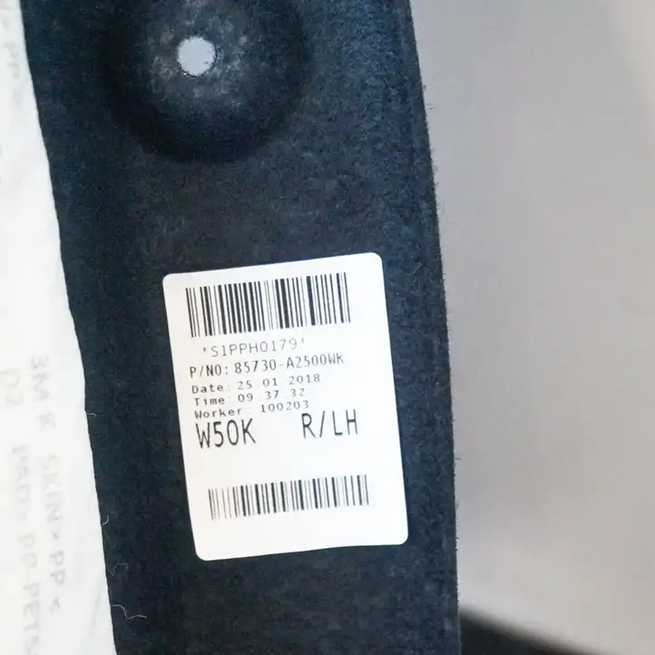 Kia Ceed (2015 - 2018) 85730A2500WK Боковая обшивка багажника — фото 7