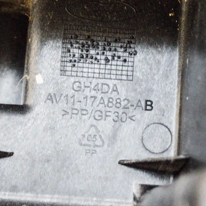 Ford B-MAX (2012 - 2018) AV1117A882AB Кронштейн угловой части бампера — фото 3
