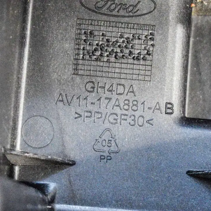 Ford B-MAX (2012 - 2018) AV1117A881AB Кронштейн заднего бампера — фото 3