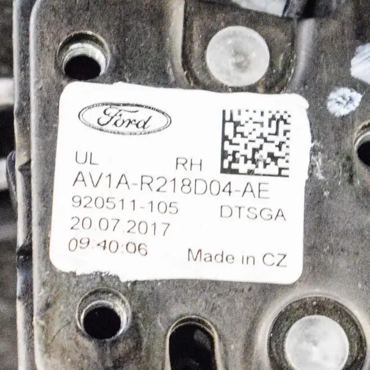 Ford B-MAX (2012 - 2018) AV1AR218D04AE Замок передней двери — фото 3