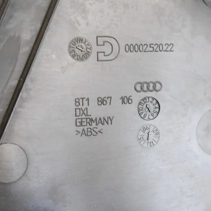 Audi A5 8T 8F (2007 - 2011) 8T1867106 Обшивка передней двери — фото 7