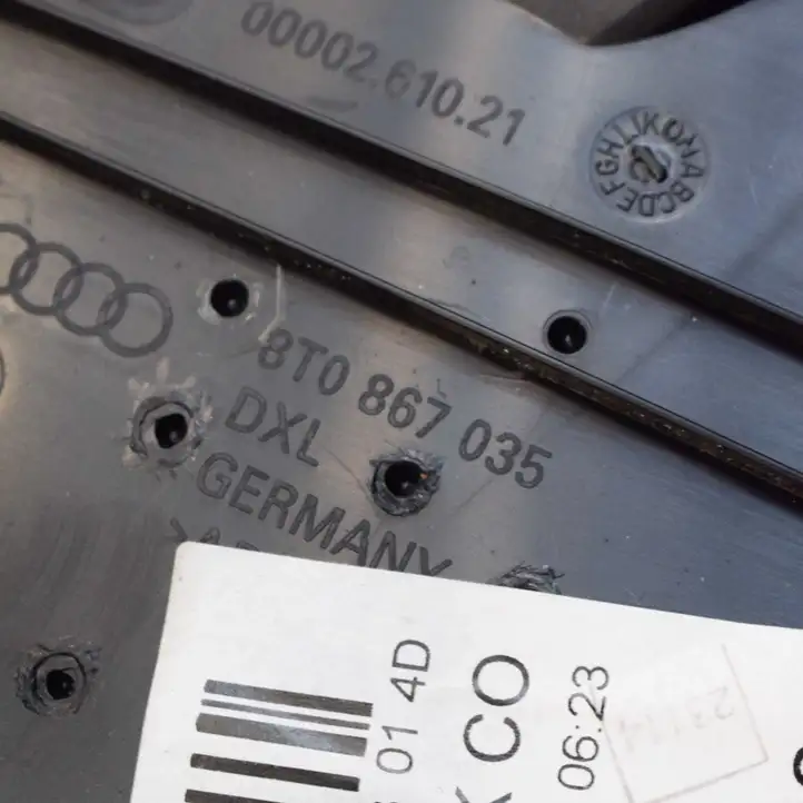 Audi A5 8T 8F (2007 - 2011) 8T0867035 Обшивка задней двери — фото 6
