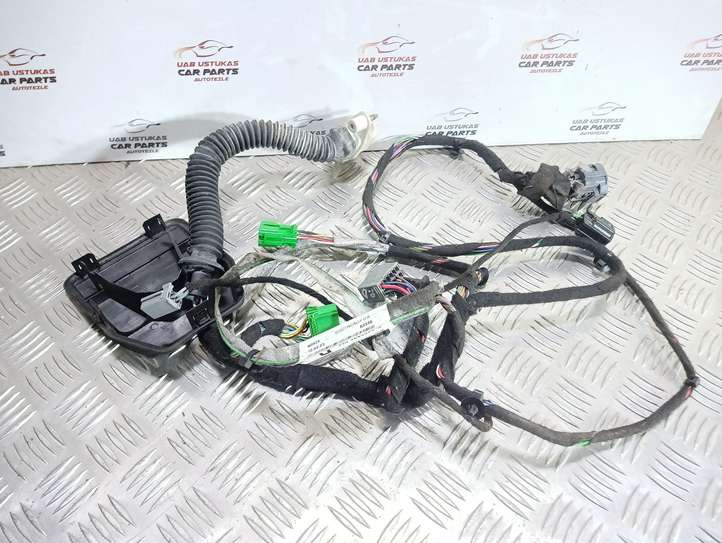 Volvo XC90 (2002 - 2006)  8676027 Проводка передних дверей