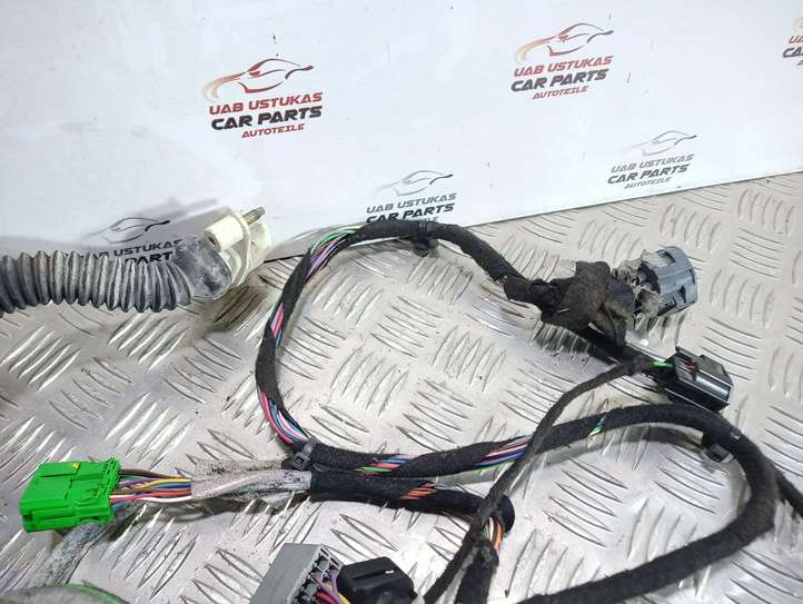 Volvo XC90 (2002 - 2006)  8676027 Проводка передних дверей