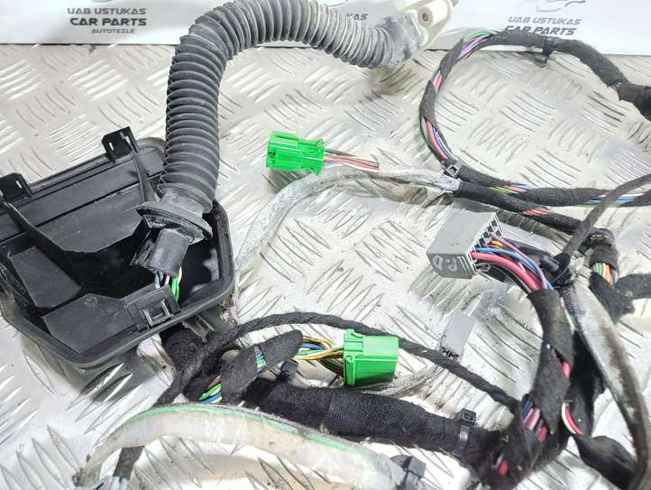 Volvo XC90 (2002 - 2006)  8676027 Проводка передних дверей