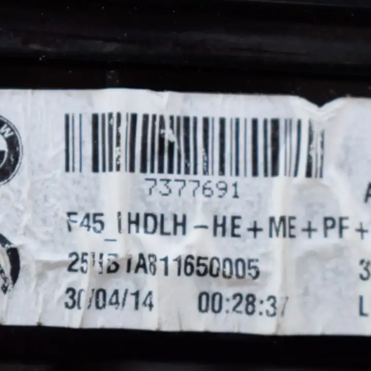 BMW 2 F45 (2014 - 2021) 7377691 Пластиковая отделка зеркала — фото 4