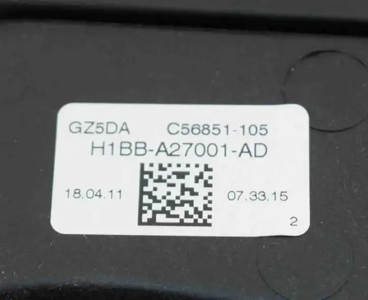 Ford Fiesta (2017 - ) H1BBA27001AD Стеклоподъемник передней двери (комплект) — фото 6