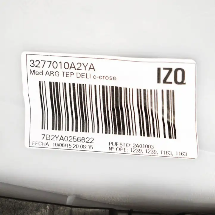 Citroen C4 Grand Picasso (2013 - 2016) 98125530YA Обшивка задней двери — фото 4