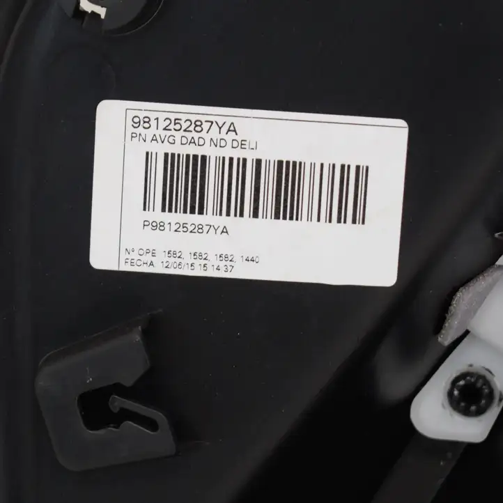 Citroen C4 Grand Picasso (2013 - 2016) 98125287YA Обшивка передней двери — фото 3