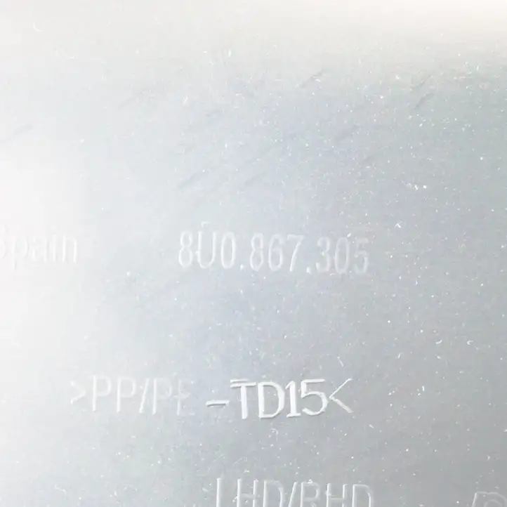 Audi Q3 8U (2011 - 2014) 8U0867305 Обшивка задней двери — фото 6