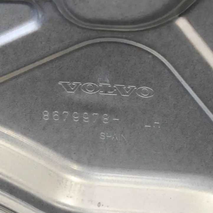 Volvo C70 (2009 - 2013) 8679978LH Электростеклоподъемник передний (комплект) — фото 7