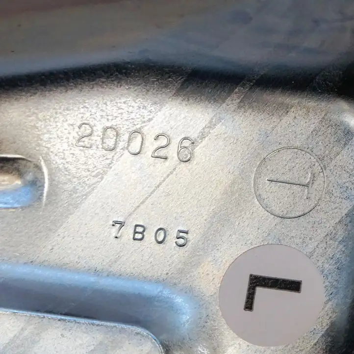 Toyota RAV 4 (XA40) (2012 - 2018) C085407 Центральный ремень безопасности — фото 5