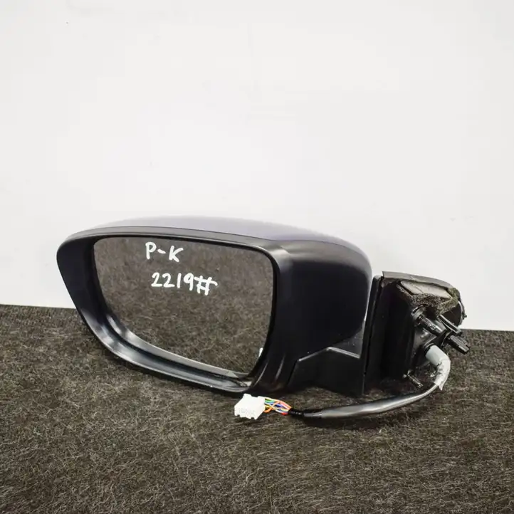 Nissan Qashqai (2013 - 2017) E11038139 Боковое зеркало с электроприводом — фото 1