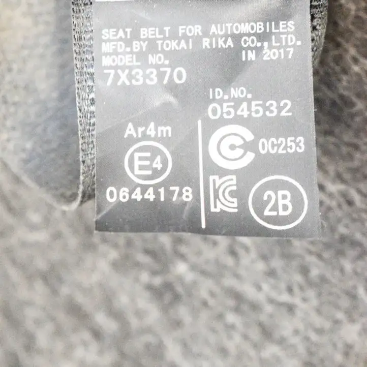 Toyota RAV 4 (XA40) (2012 - 2018) H073801 Задний ремень безопасности — фото 6
