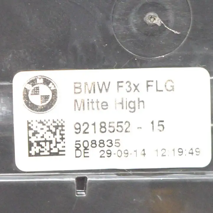 BMW 3 F30 F35 F31 (2012 - 2018) 9218552 Воздушная решетка панели — фото 7