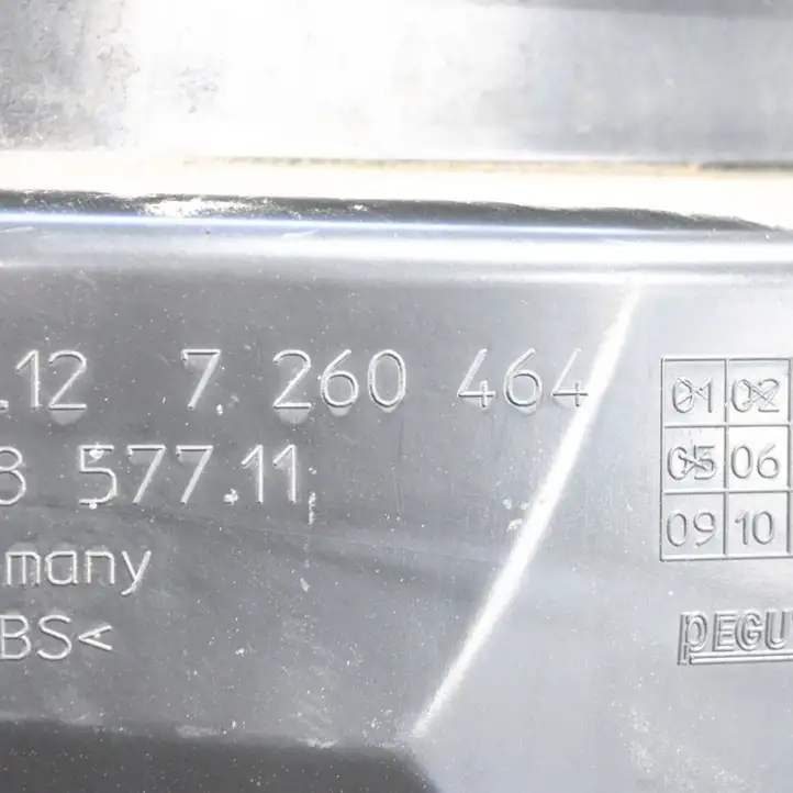 BMW 3 F30 F35 F31 (2012 - 2018) 7260464 Кронштейн заднего бампера — фото 3