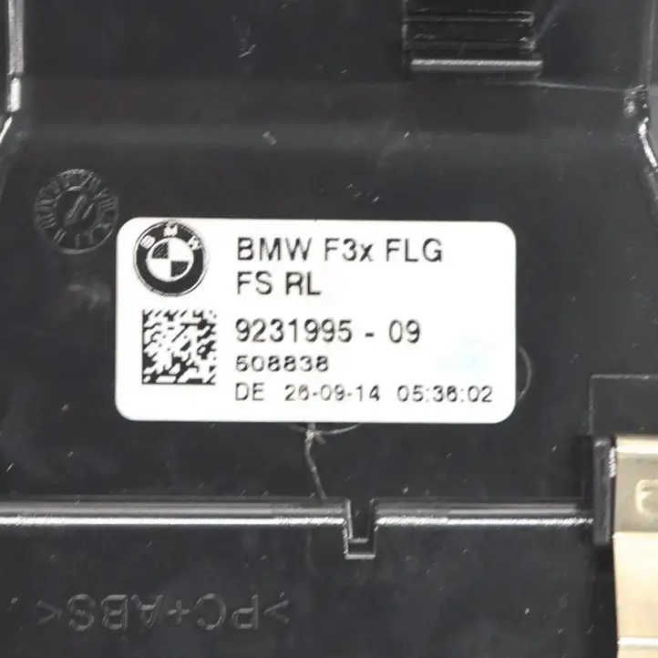 BMW 3 F30 F35 F31 (2012 - 2018) 9231995 Воздушная решетка панели — фото 7