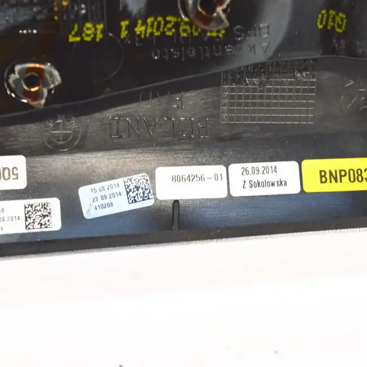 BMW 3 F30 F35 F31 (2012 - 2018) 8064256 Прочие внешние детали — фото 5