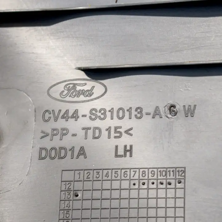 Ford Kuga II (2013 - 2019) CV44S31013A Боковая обшивка багажника — фото 5