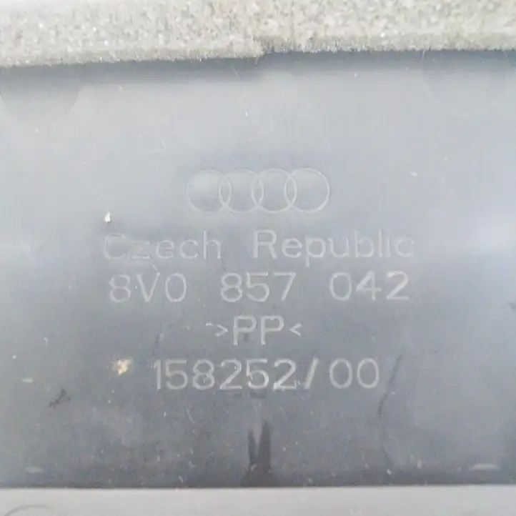 Audi A3/S3 8V (2012 - 2016) Воздушная решетка панели — фото 3