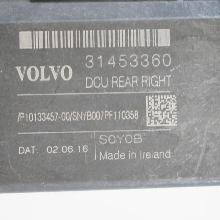Volvo XC90 (2014 - 2019) 31453360 Стеклоподъемник задней двери — фото 6