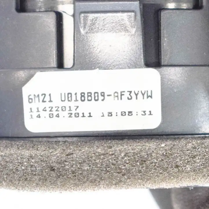 Ford S-MAX (2010 - 2015) 6M21U018B09AF Воздушная решетка панели — фото 6
