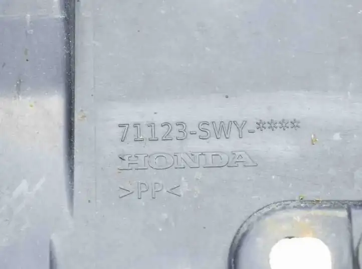 Honda CR-V (2006 - 2009) 71123SWY Облицовка радиатора — фото 6
