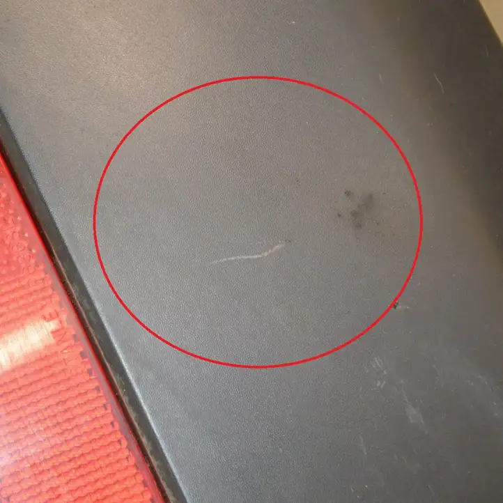 Honda CR-V (2006 - 2009) 71101SWAY10ZA Задний бампер — фото 9