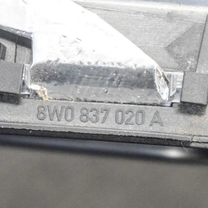 Audi A4 S4 B9 (2015 - 2019) 8W0837020A Внутренняя ручка двери — фото 3