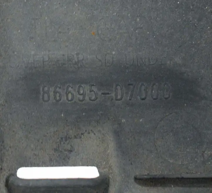 Hyundai Tucson TL (2015 - ) 86695D7000 Кронштейн угловой части бампера — фото 4
