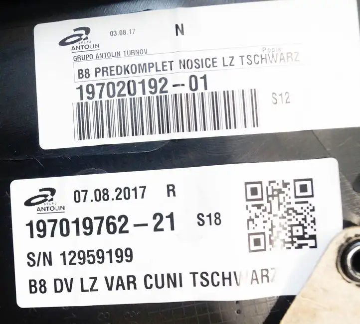Volkswagen PASSAT B8 (2015 - ) 3G9867211AC Обшивка задней двери — фото 2