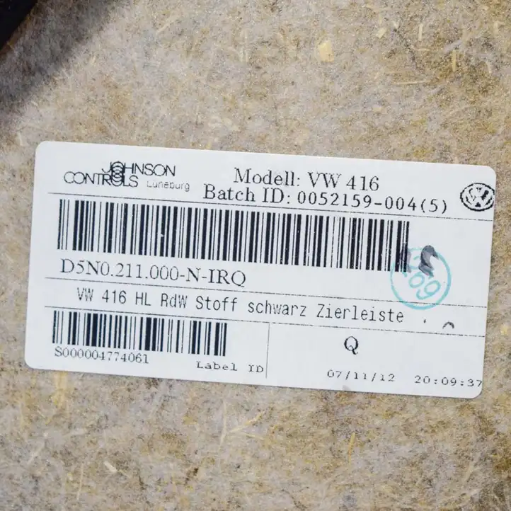 Volkswagen Tiguan (2011 - 2016) 5N0867211 Обшивка задней двери — фото 4