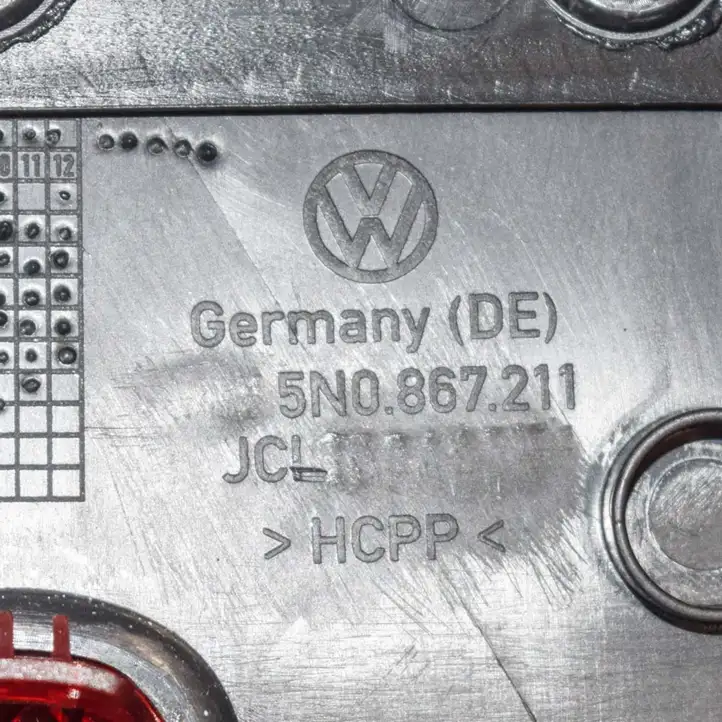 Volkswagen Tiguan (2011 - 2016) 5N0867211 Обшивка задней двери — фото 6