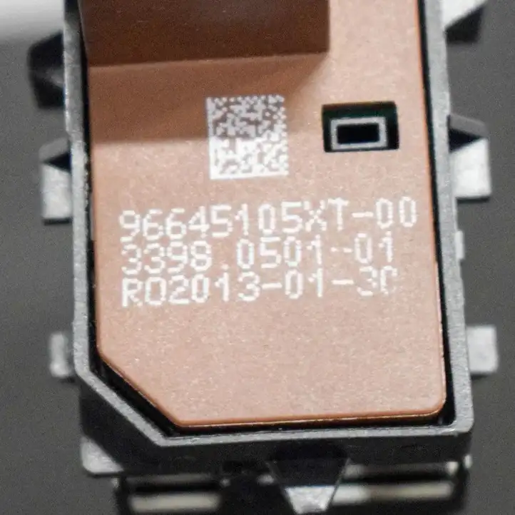 Citroen DS3 (2010 - 2016) 96645105XT Кнопка фаркопа в багажнике — фото 4