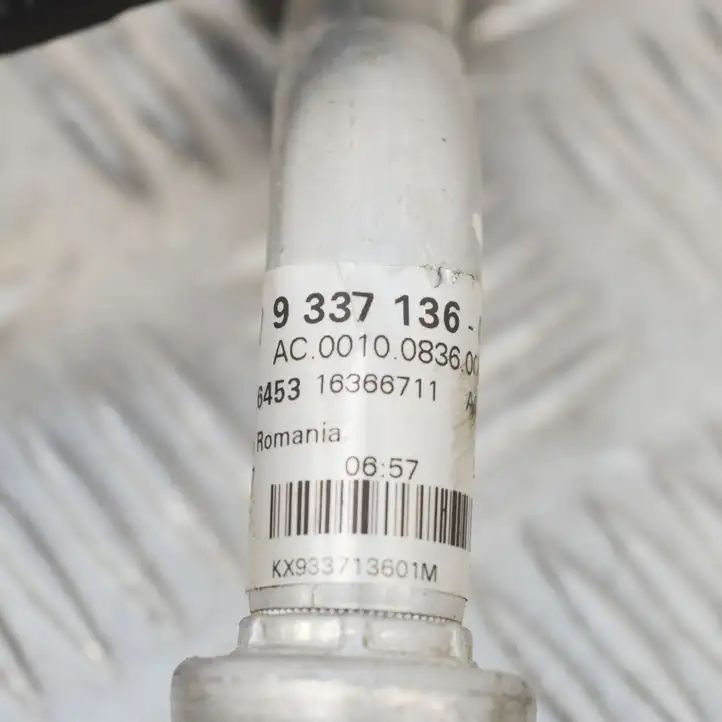 BMW 1 F20 F21 (2011 - 2019) 9337136 Трубки и шланги кондиционера — фото 6