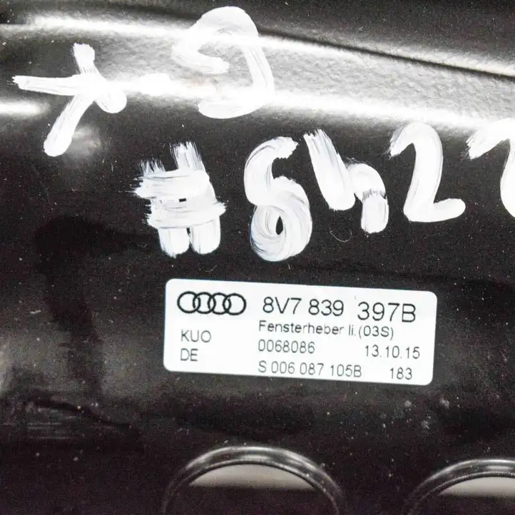 Audi A3/S3 8V (2012 - 2016) 8V7839397B Стеклоподъемник передней двери (комплект) — фото 6
