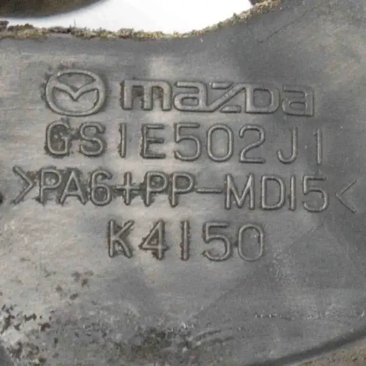 Mazda 6 (2005 - 2007) GS1E502J1 Кронштейн угловой части бампера — фото 3