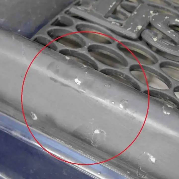 Ford Transit (2000 - 2006) Верхняя панель радиатора — фото 2