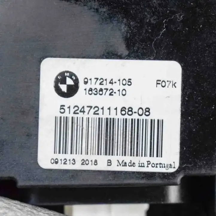 BMW 5 GT F07 (2010 - 2017) 7211168 Доводчик крышки багажника — фото 5