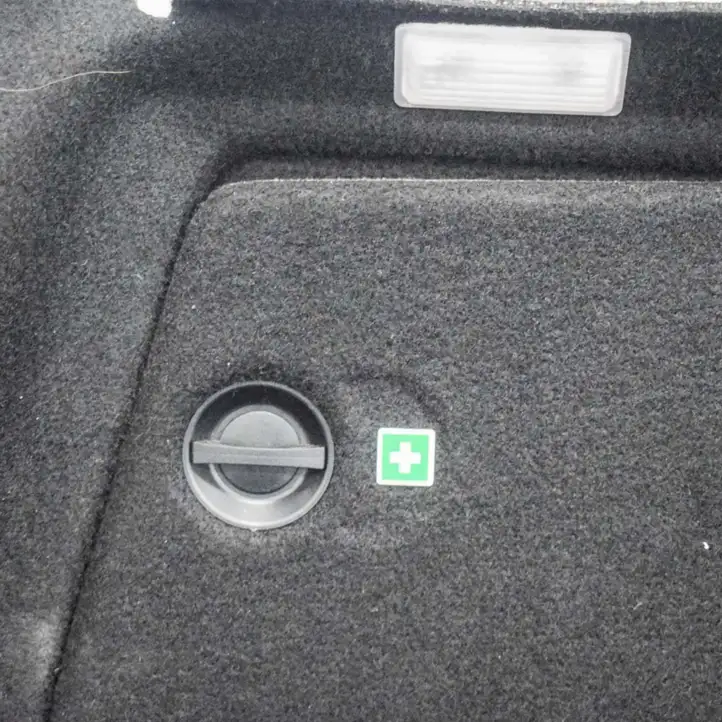 Mercedes-Benz CLC CL 203 (2008 - 2011) A2036900341 Боковая обшивка багажника — фото 4
