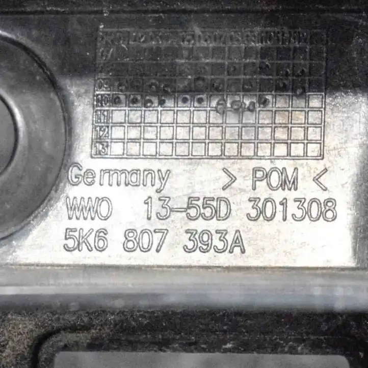 Volkswagen Golf VI (2009 - 2013) 5K6807393A Кронштейн угловой части бампера — фото 3