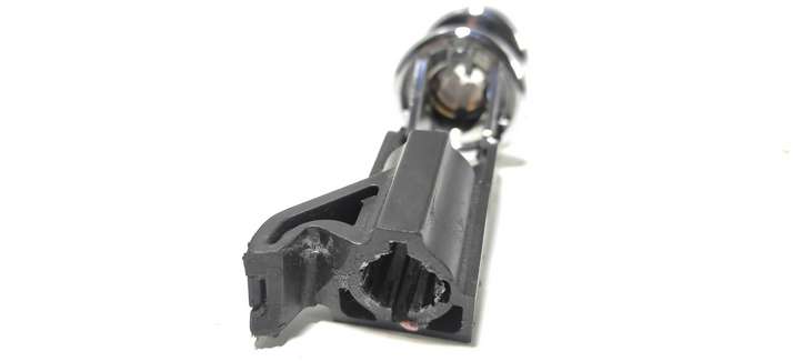 Ford Mondeo Mk III (2000 - 2007)  8127040405 Отделка рычага переключения передач (кожа, головка)