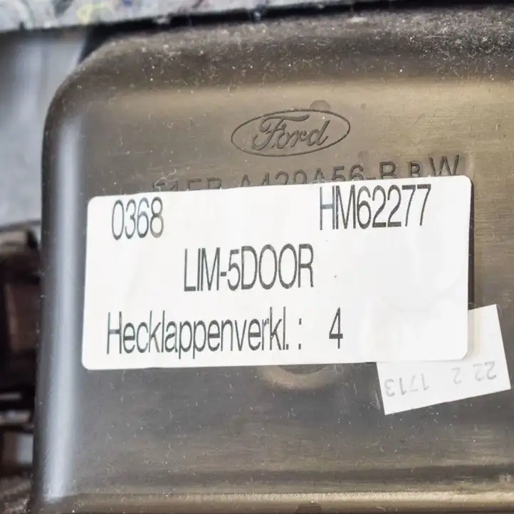 Ford Focus (2015 - 2019) F1EBA429A56B Обшивка багажника — фото 5