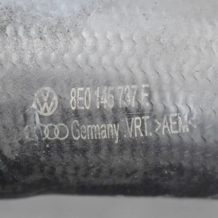 Audi A4 S4 B7 8E 8H (2004 - 2009) 8E0145737E Трубки интеркулера / Шланги интеркулера — фото 6