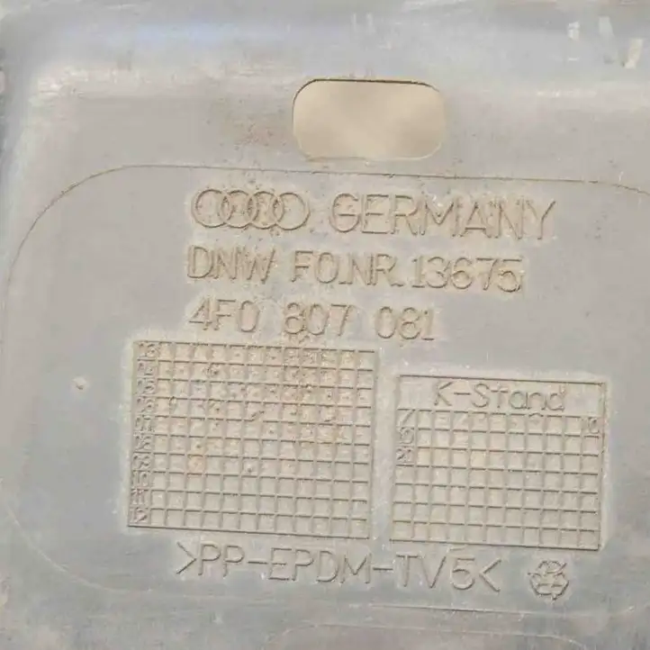 Audi A6 S6 C6 4F (2008 - 2011) 4F0807081 Облицовка радиатора — фото 2