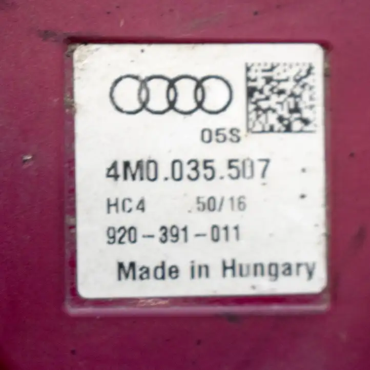 Audi Q5 SQ5 (2017 - ) 4M003550780A035525 GPS антенна — фото 5