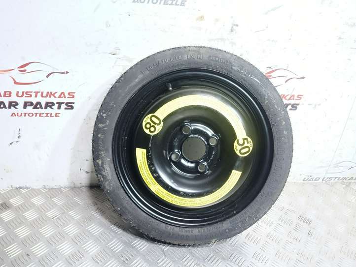 Volkswagen Polo (1994 - 2001)  6N0601025G Запасное колесо R 14